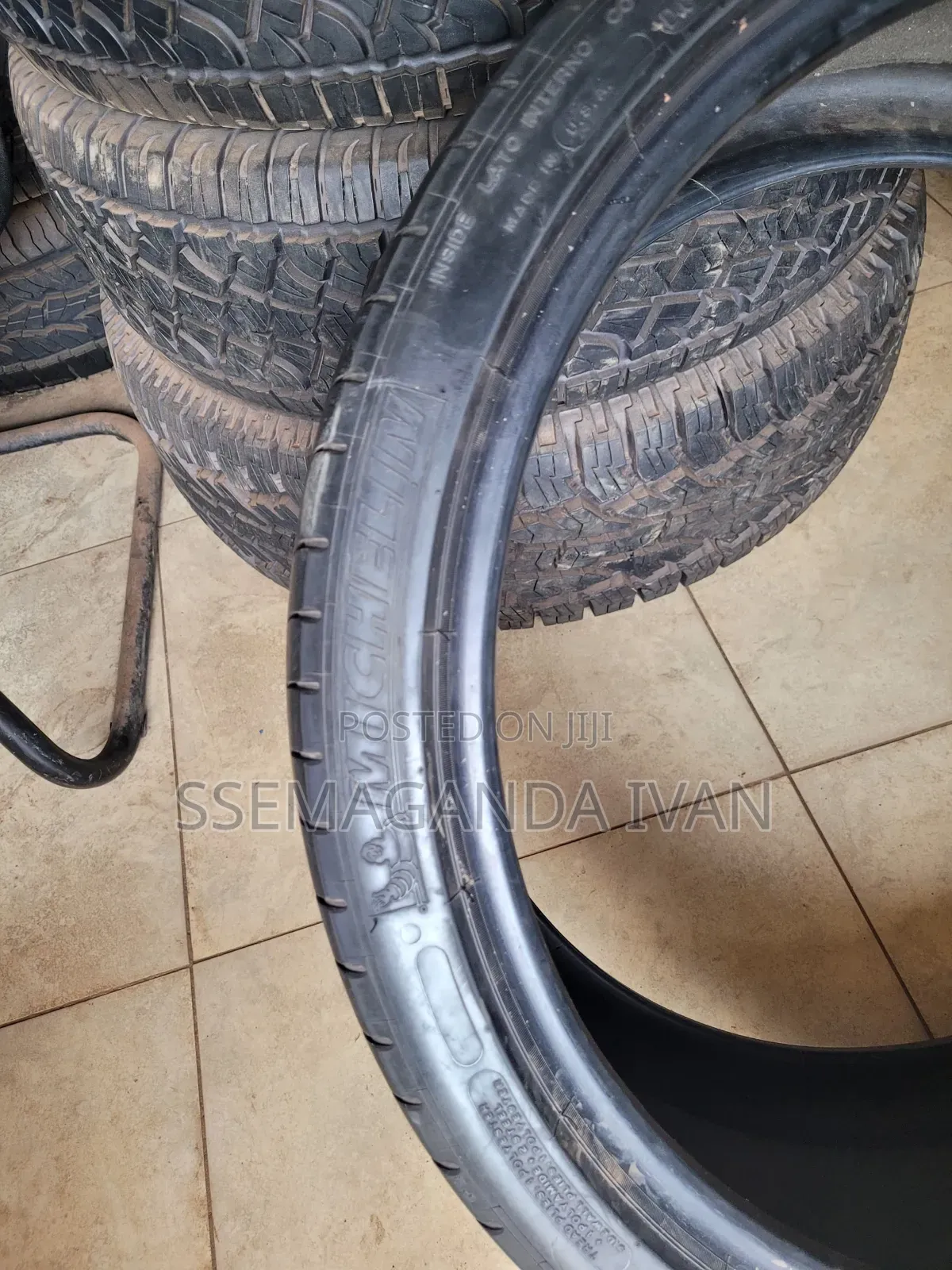 245/35r21 Michellin Foreign Used Tires Made in Usa