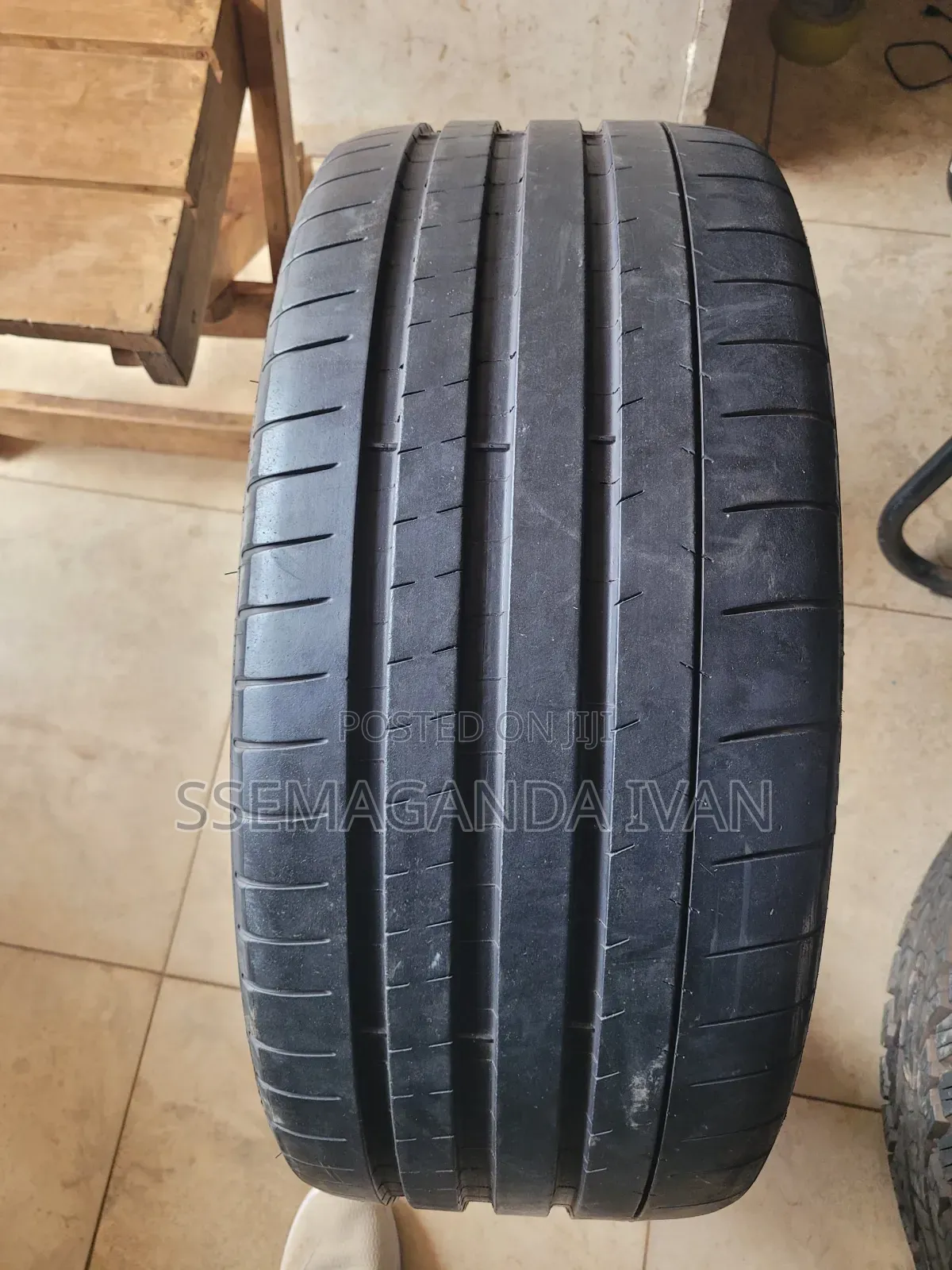 245/35r21 Michellin Foreign Used Tires Made in Usa