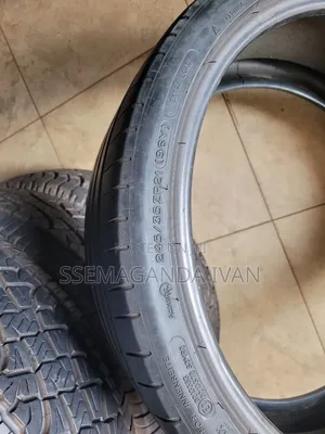 245/35r21 Michellin Foreign Used Tires Made in Usa