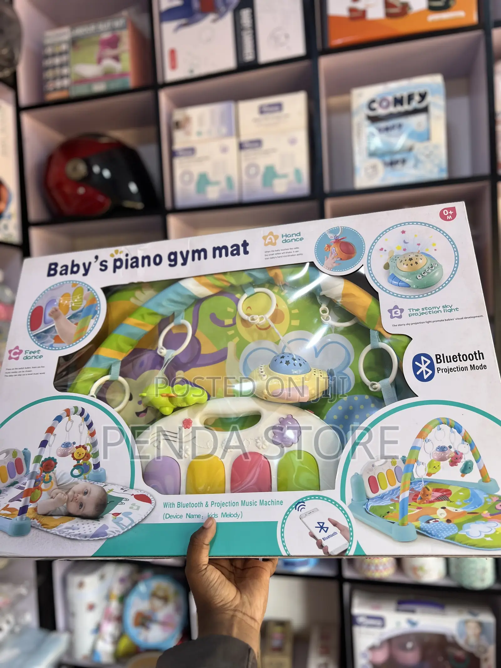 5 in 1 Baby’S Piano Gym Mat - Interactive 5 in 1 Baby’S Piano Gym Mat