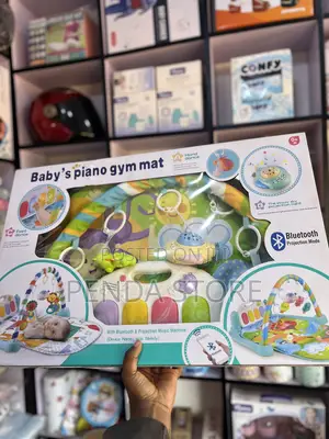 5 in 1 Baby’S Piano Gym Mat - Interactive 5 in 1 Baby’S Piano Gym Mat