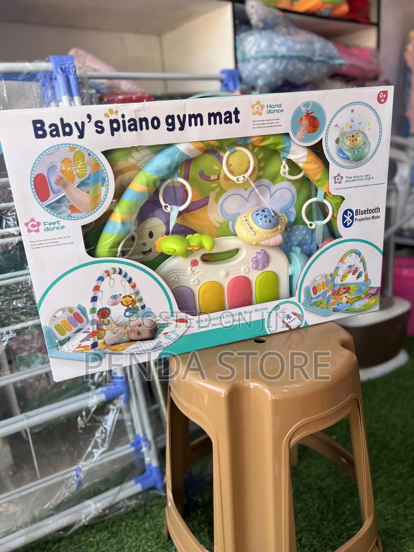 5 in 1 Baby’S Piano Gym Mat - 5 in 1 Baby’S Piano Gym Mat