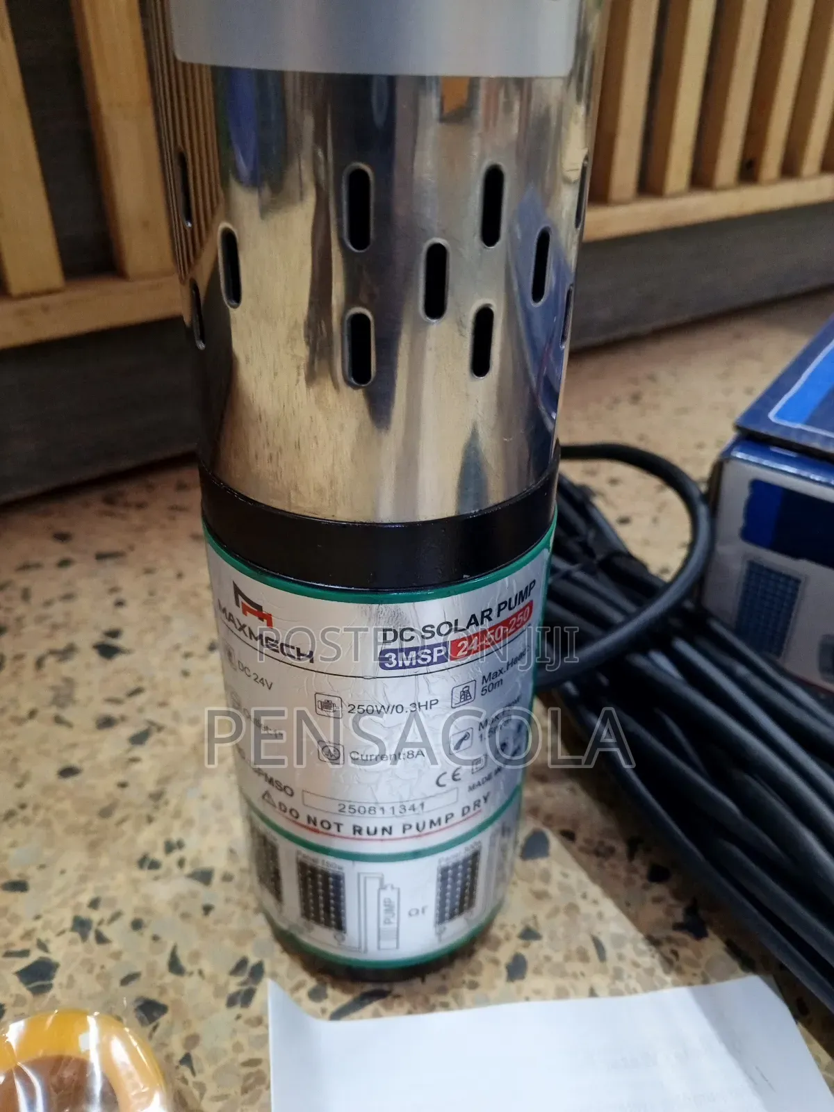 165 Feet Solar Pump 24v