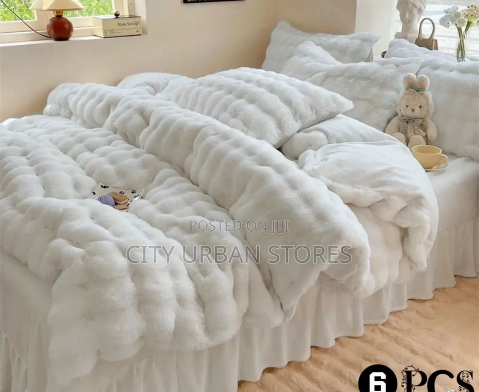 10pcs Far Rabbit Large Duvets