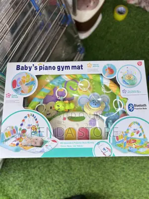 5 in 1 Baby’S Piano Gym Mat - Soft Music 5 in 1 Baby’S Piano Gym Mat