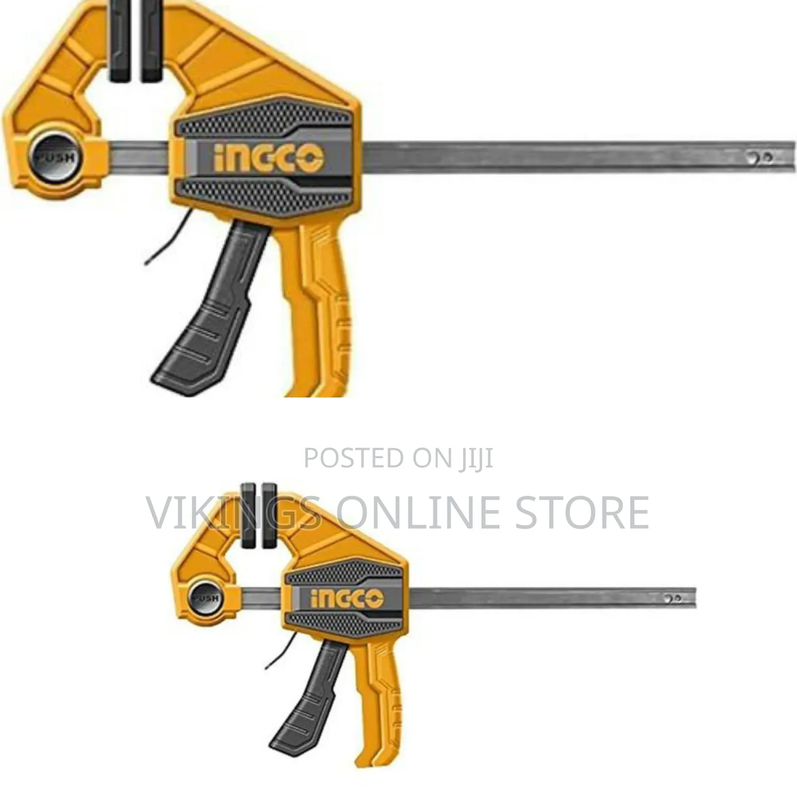 Ingco Hqbc01602 - Quick Bar Clamp - Orange