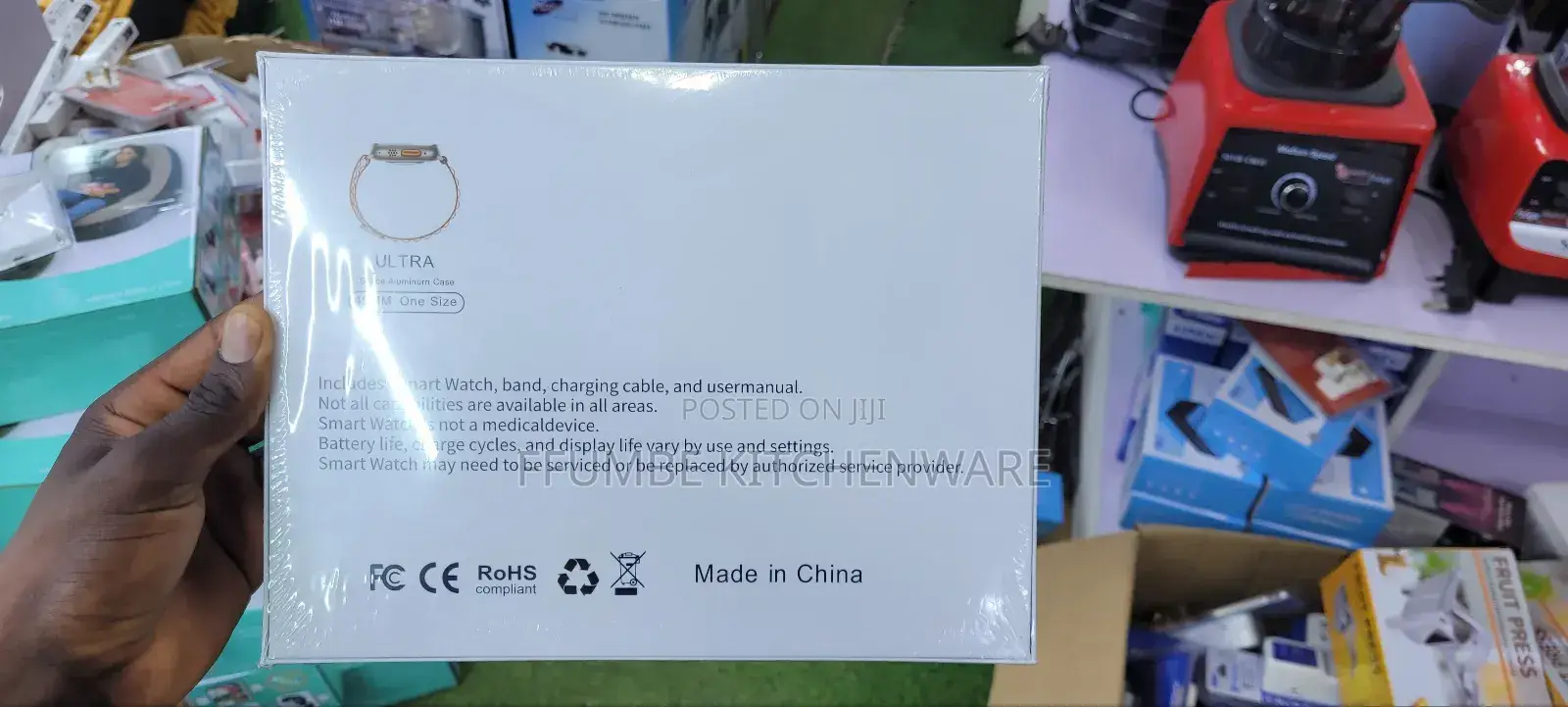 Smartwatch Set 10 in 1