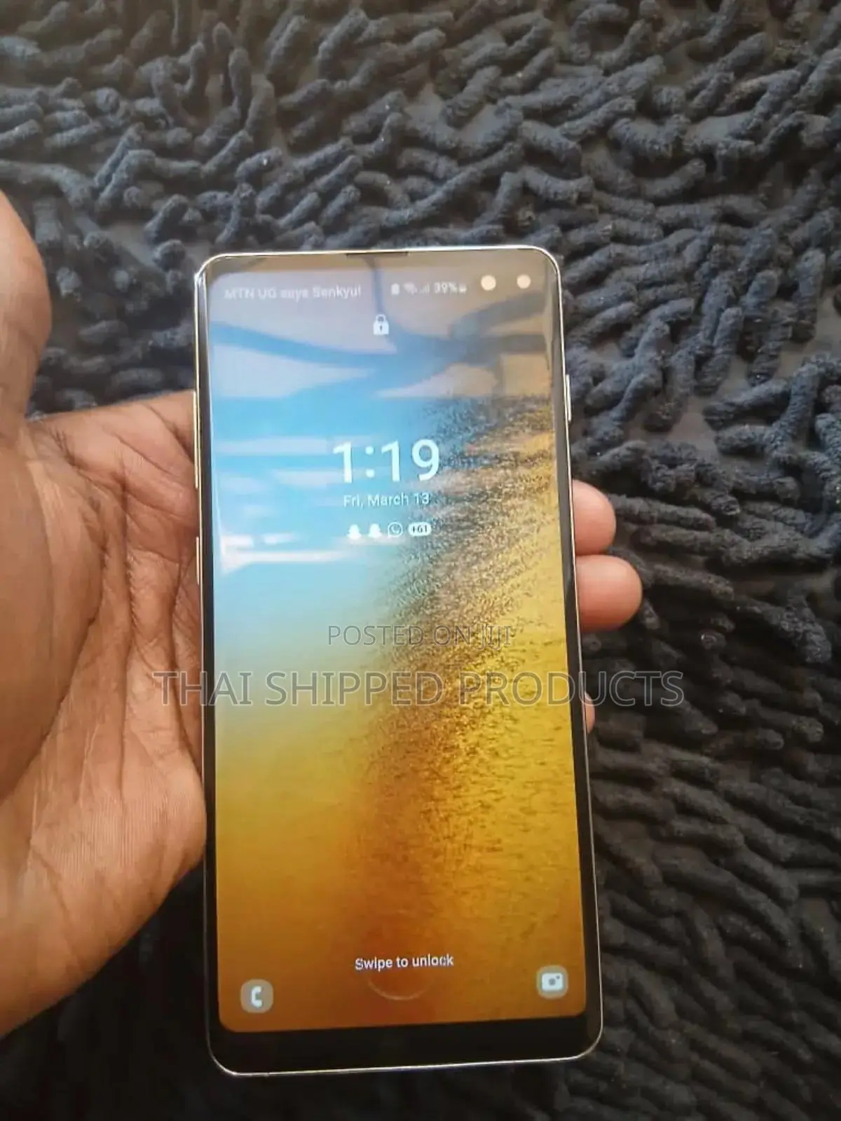 Samsung Galaxy S10 Plus 128 GB Blue
