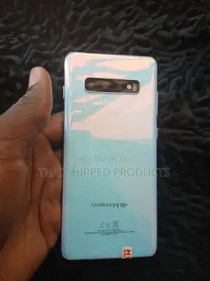 Samsung Galaxy S10 Plus 128 GB Blue