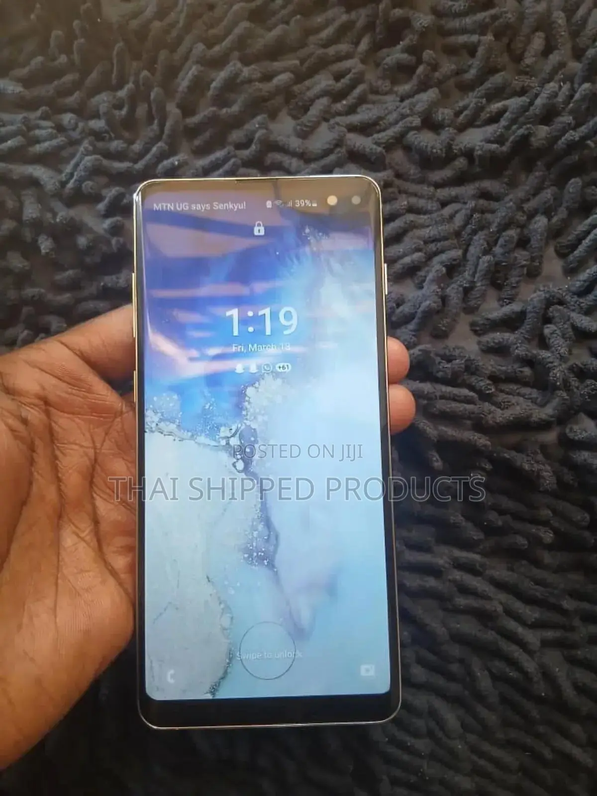 Samsung Galaxy S10 Plus 128 GB Blue