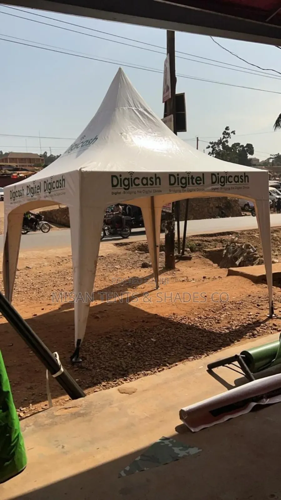 3*3 M Portable Beautiful Tent