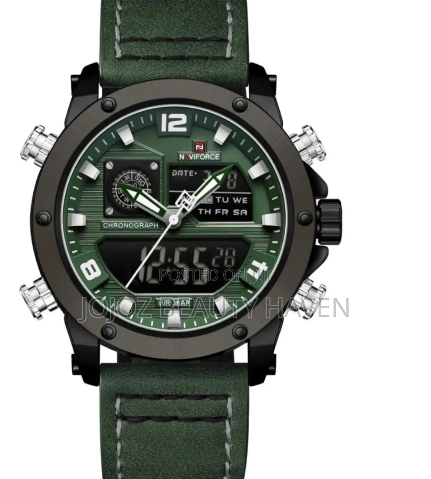 Men's Casual Watche Green