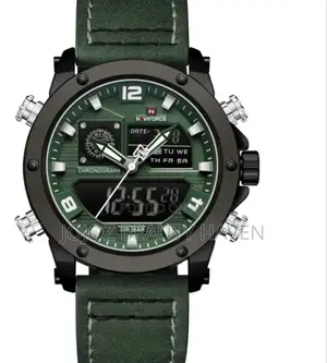 Men's Casual Watche Green