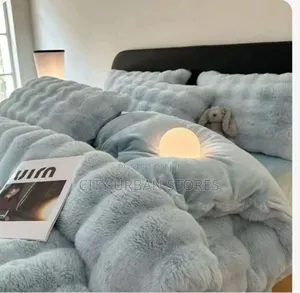 Grey Colour 10pcs Far Rabbit Duvets