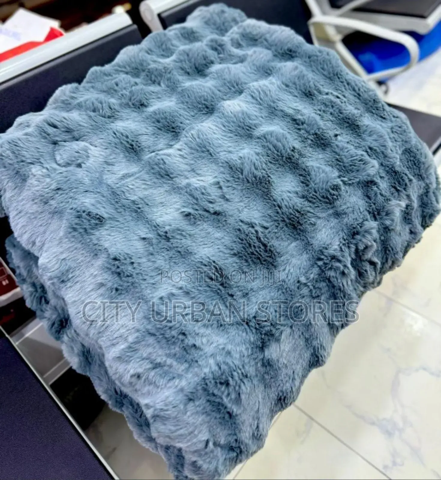 Grey Colour 10pcs Far Rabbit Duvets
