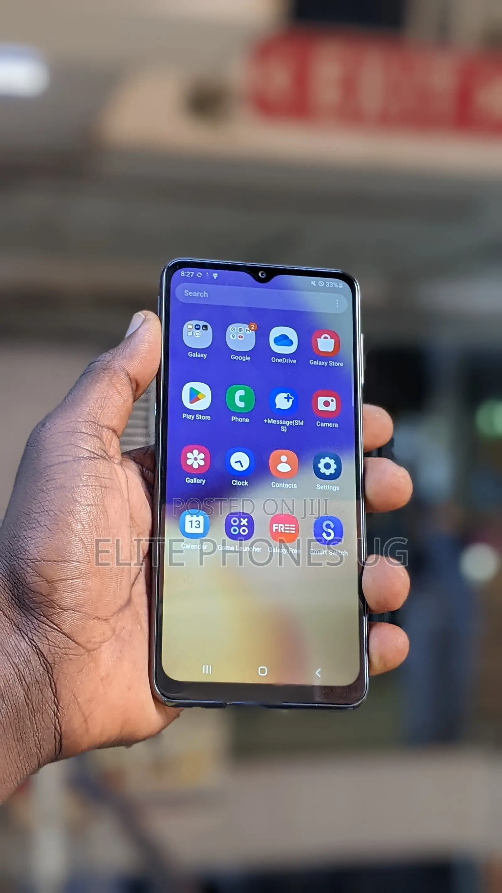 Samsung Galaxy A32 5G 64 GB Gray