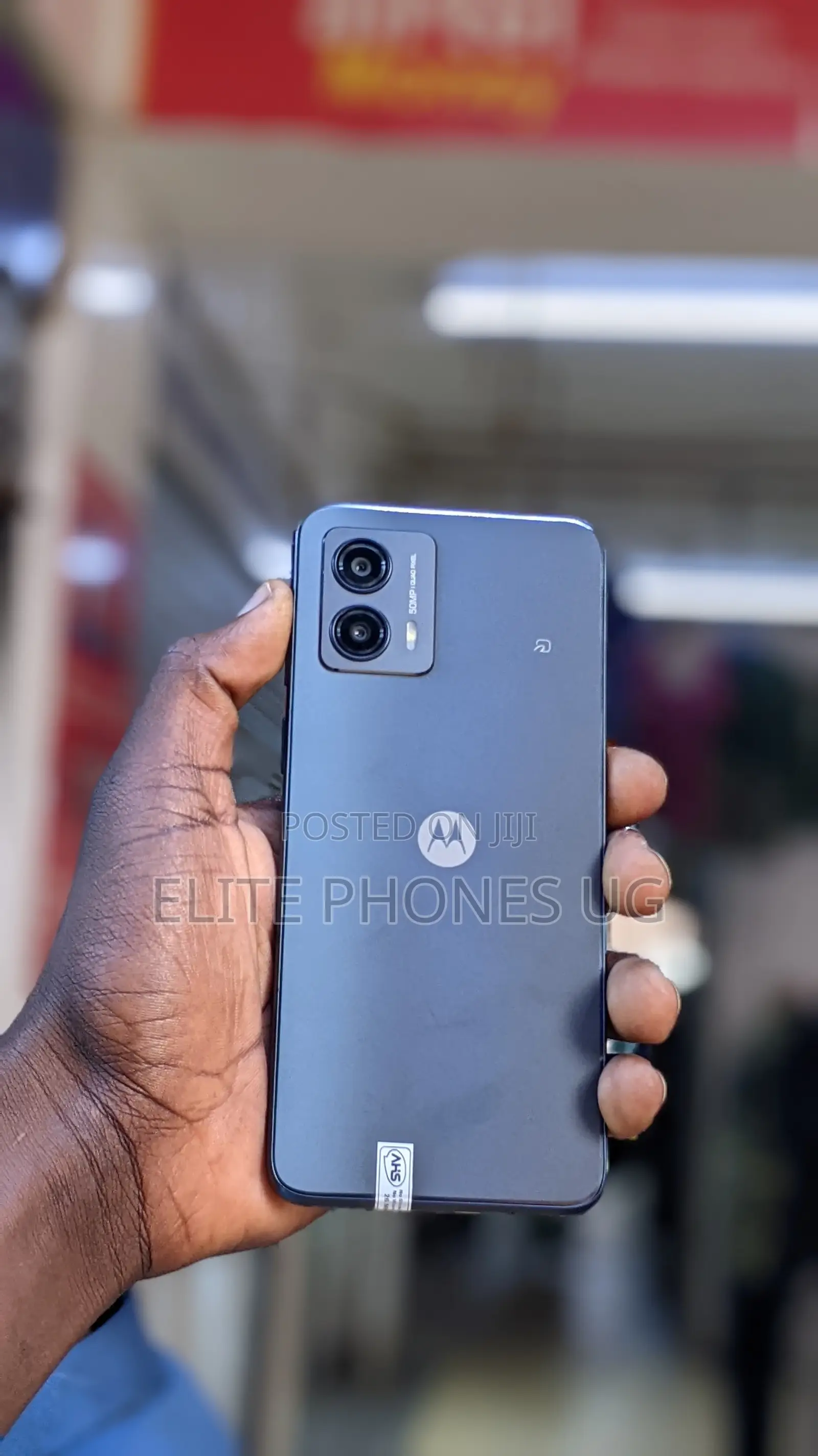 Motorola Moto G53Y 128 GB Black