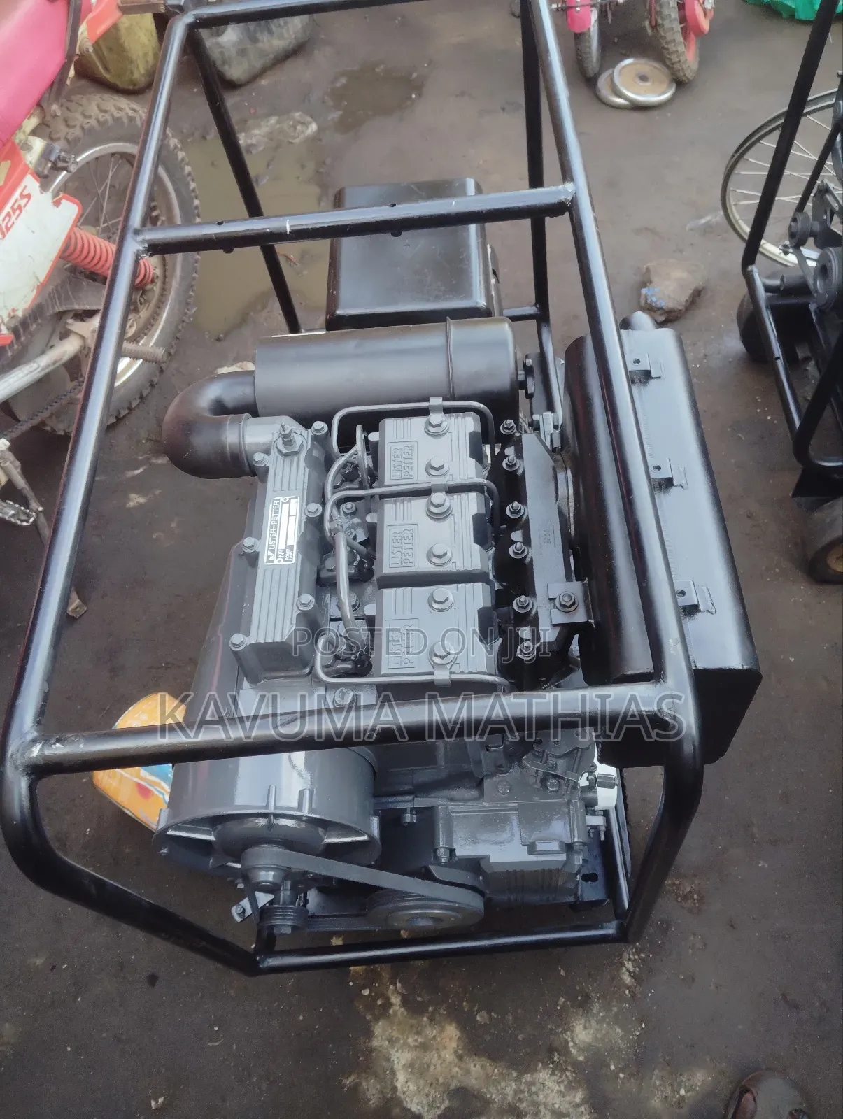 Lister Peter Generator