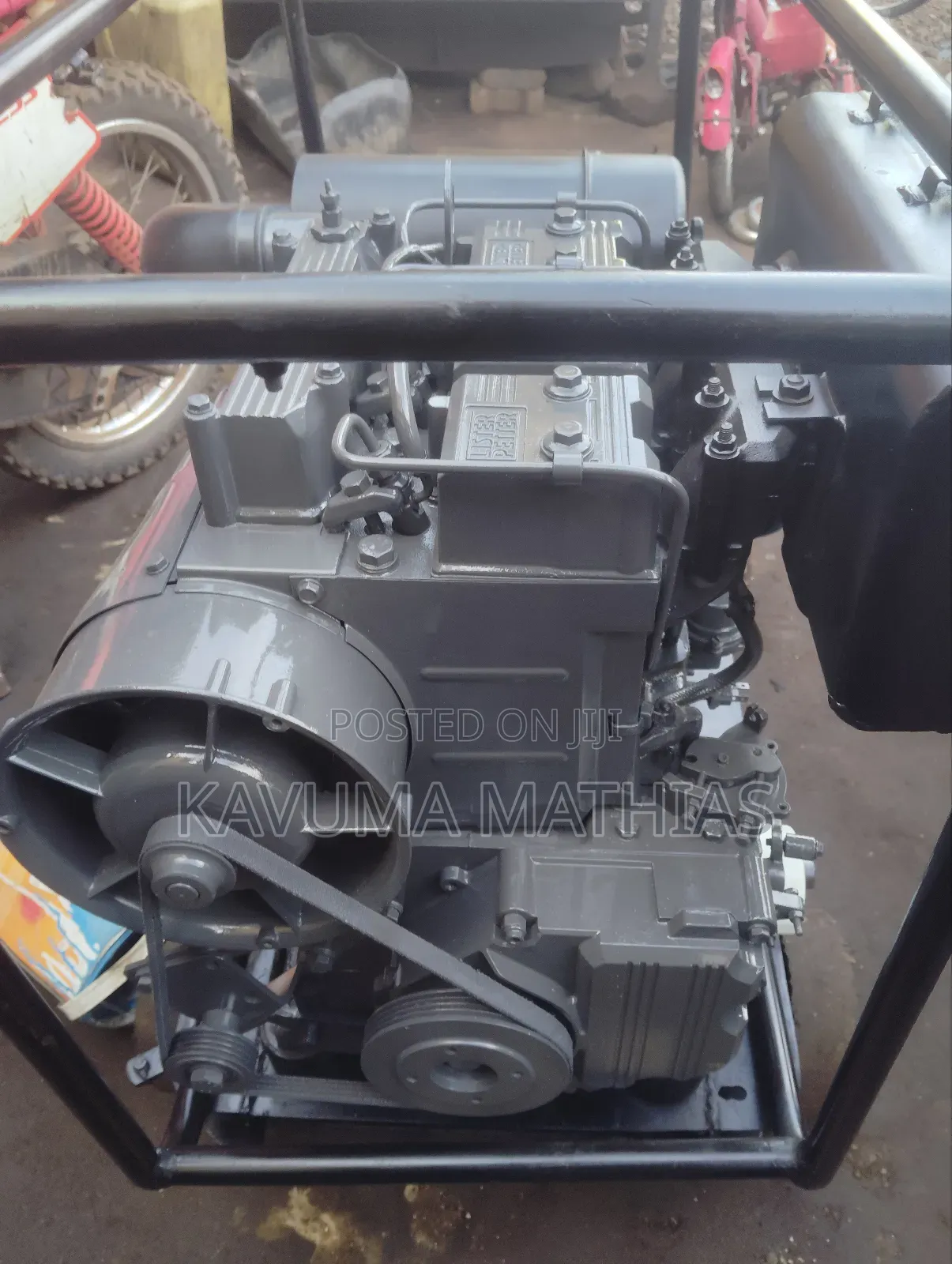 Lister Peter Generator