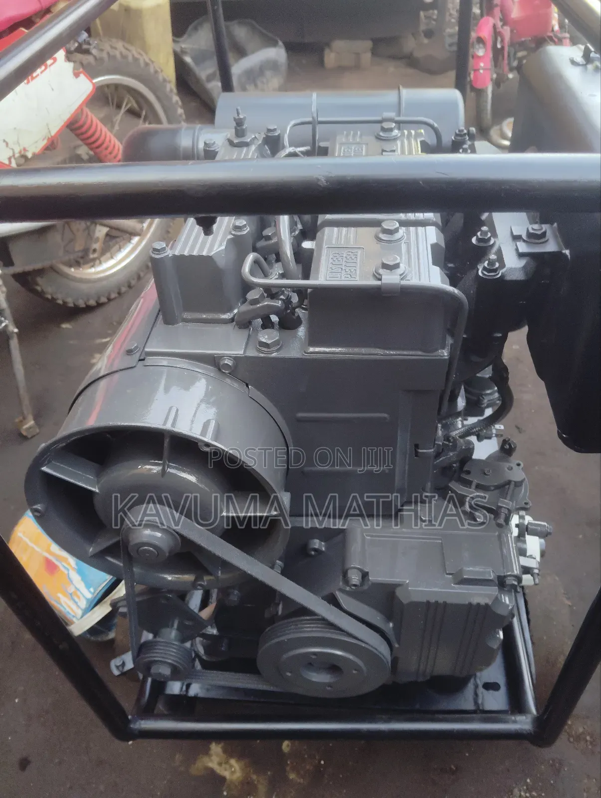 Lister Peter Generator