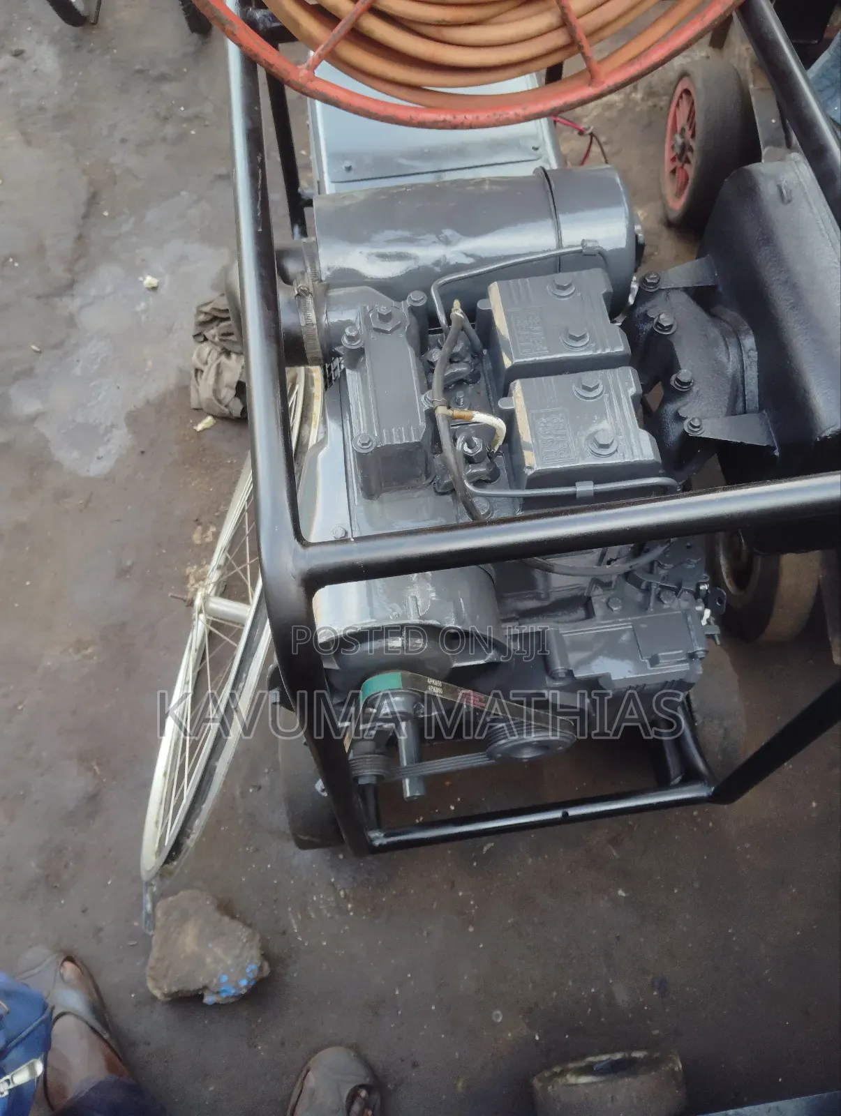 Lister Peter Generator