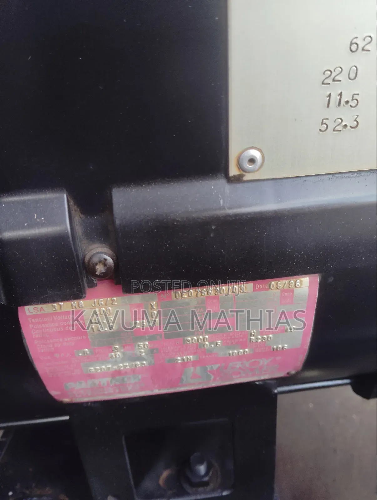 Lister Peter Generator