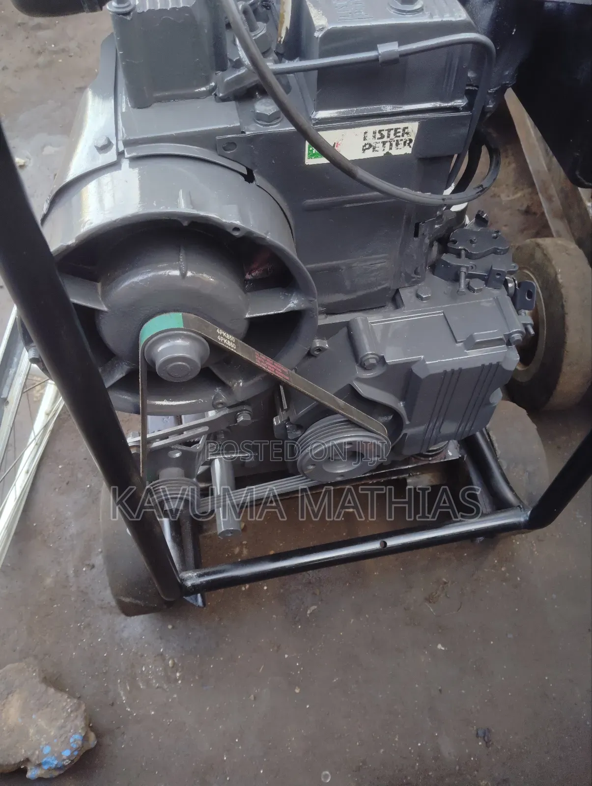 Lister Peter Generator