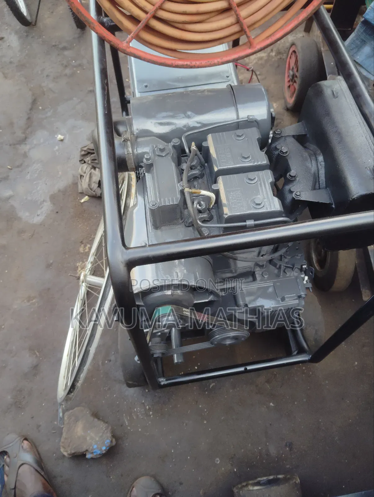 Lister Peter Generator