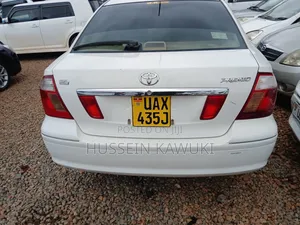 Toyota Premio 2005 White