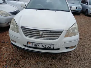 Toyota Premio 2005 White