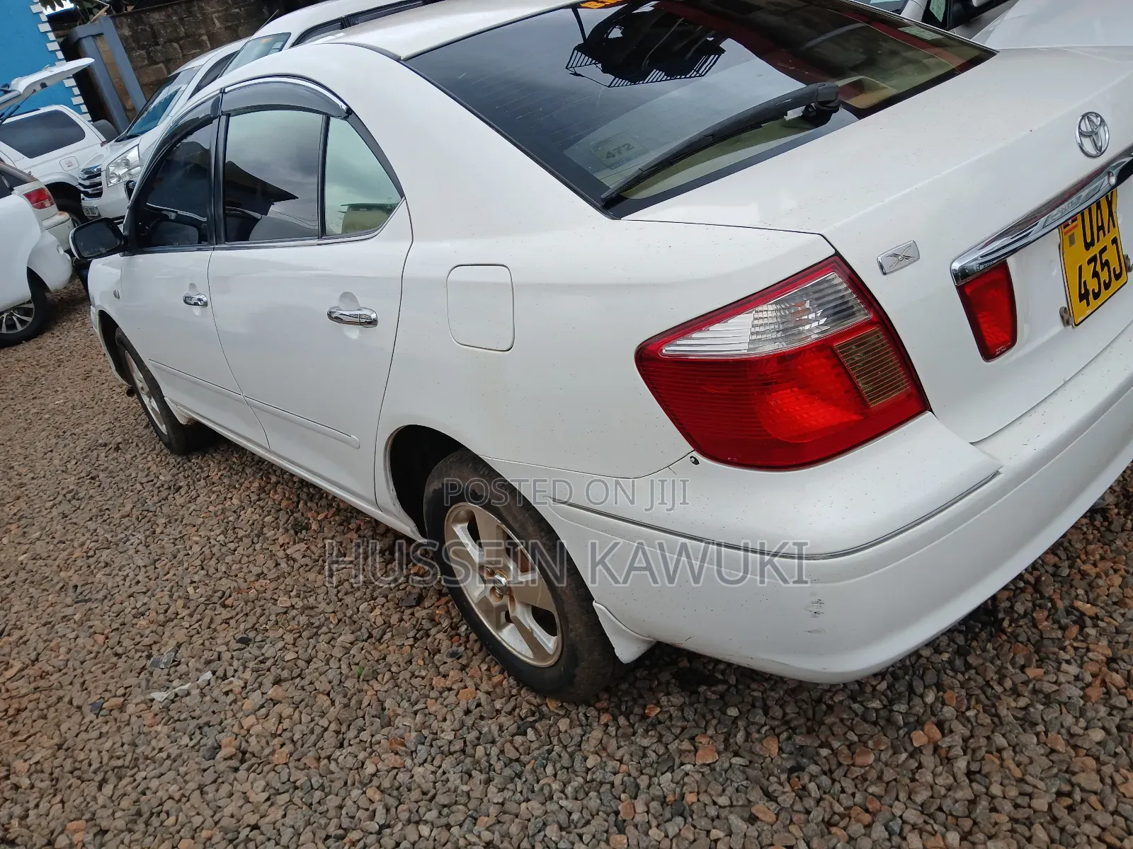 Toyota Premio 2005 White