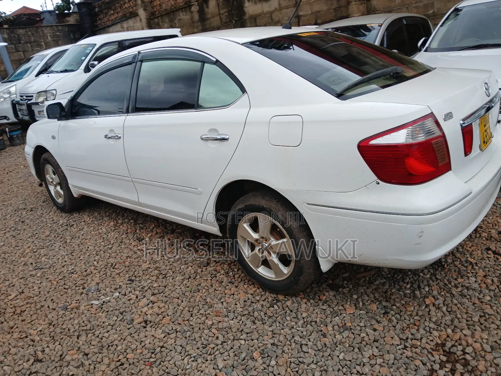 Toyota Premio 2005 White