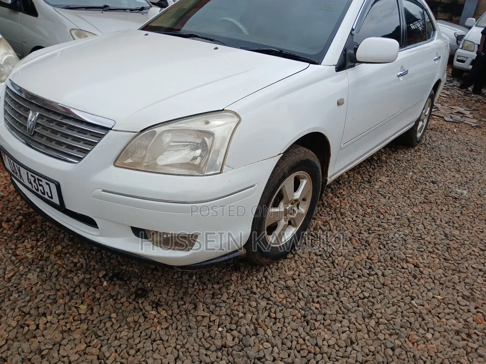 Toyota Premio 2005 White