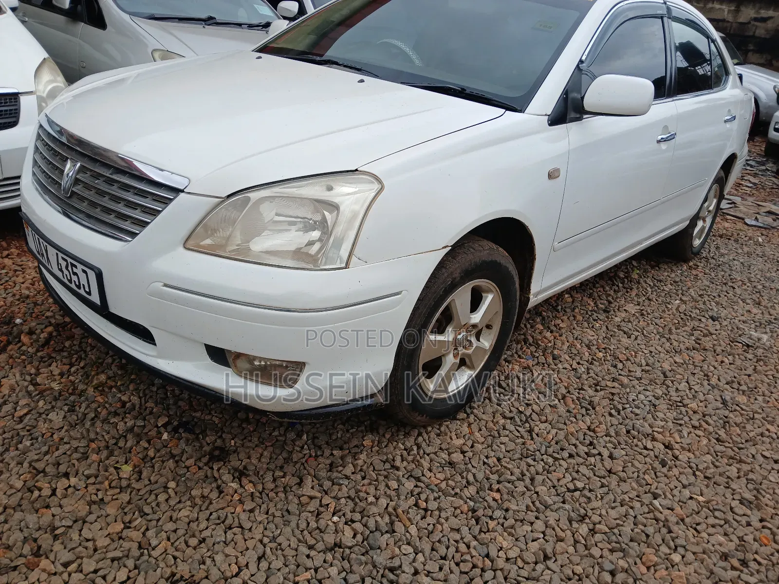 Toyota Premio 2005 White