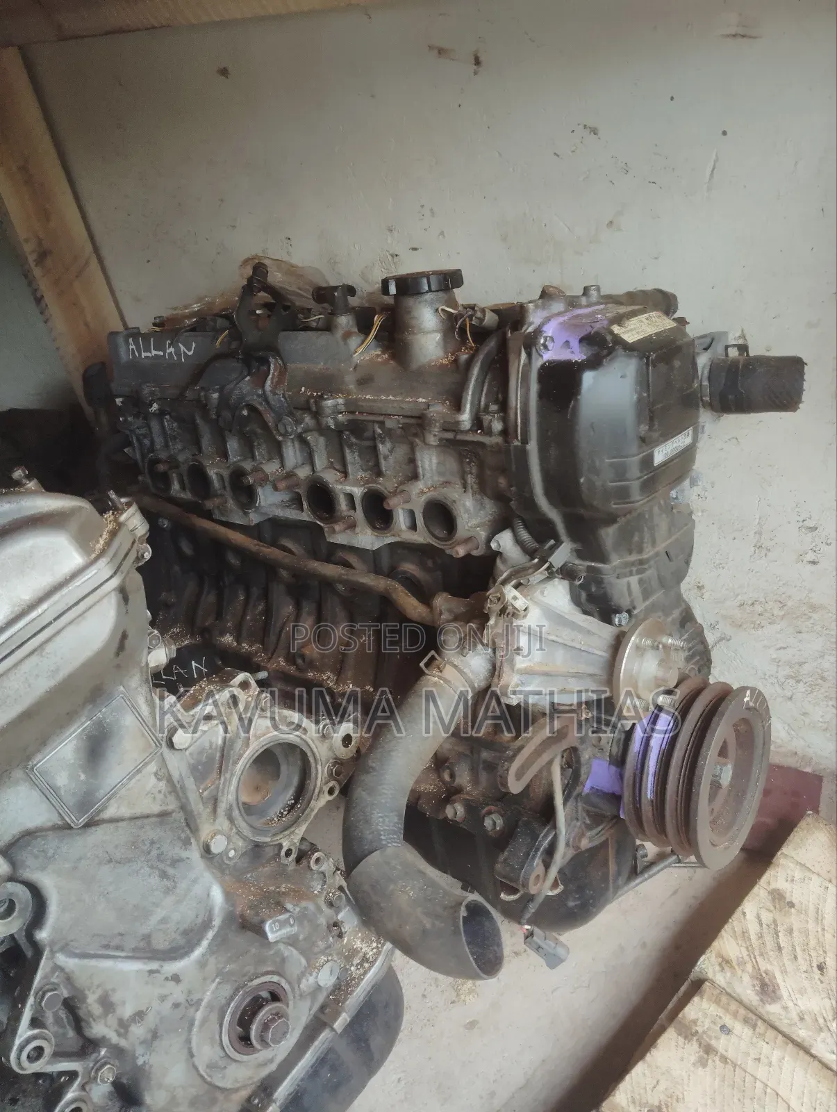 1g Engine for Mark 2