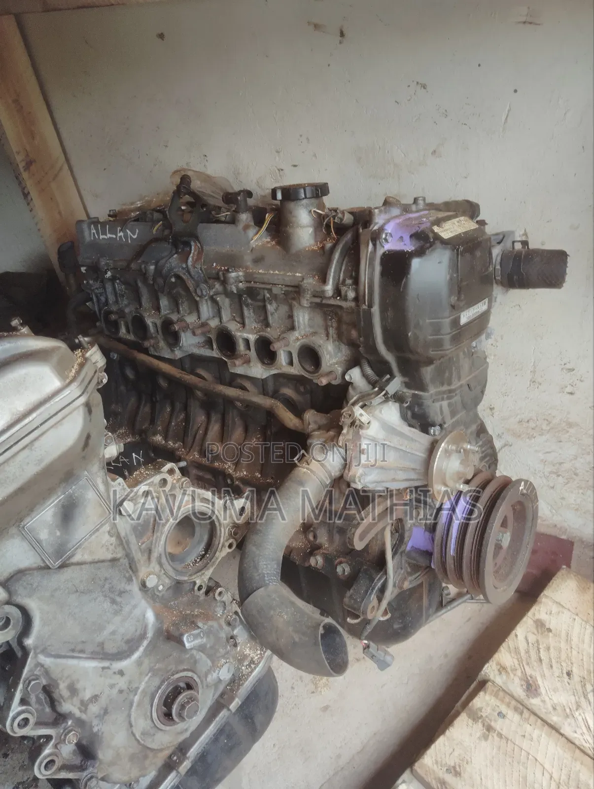 1g Engine for Mark 2
