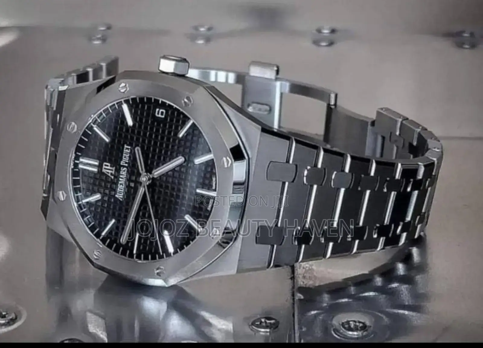 Men's Silver Watch