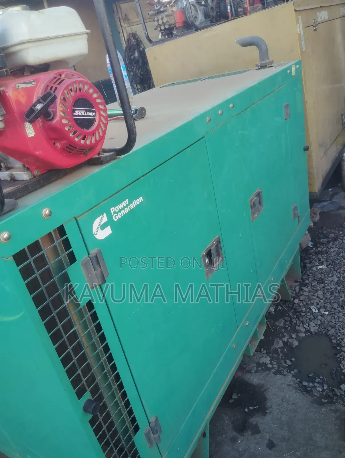 Cumins Silent Generator