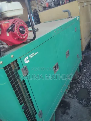 Cumins Silent Generator