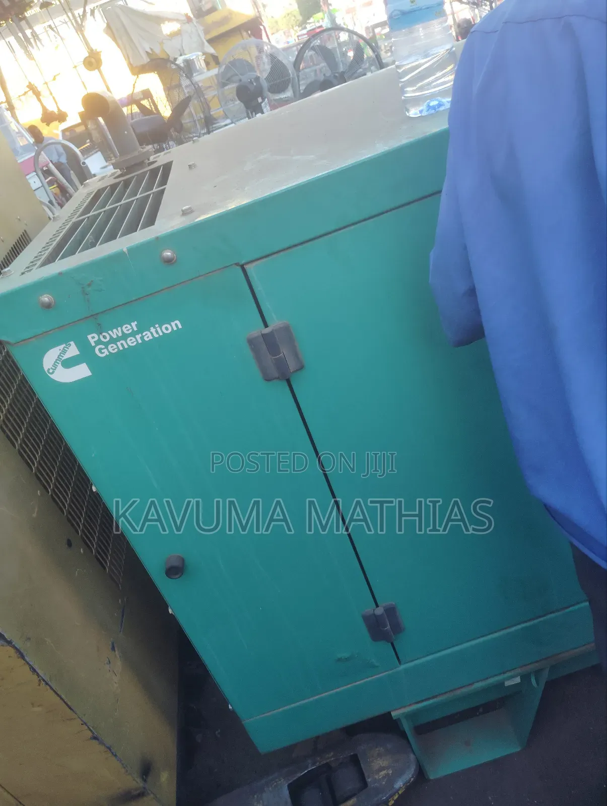 Cumins Silent Generator