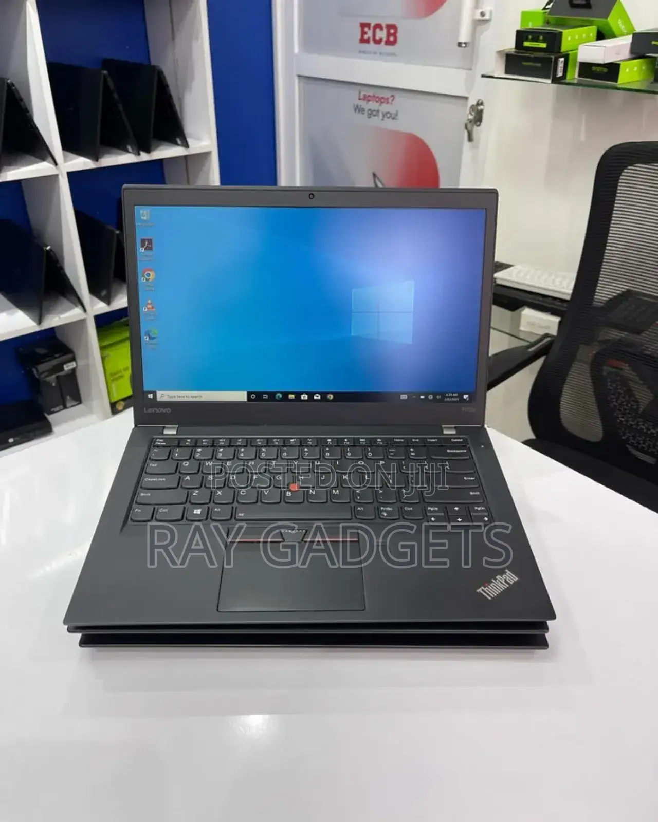 New Laptop Lenovo ThinkPad T470s 8GB Intel Core i7 SSD 256GB