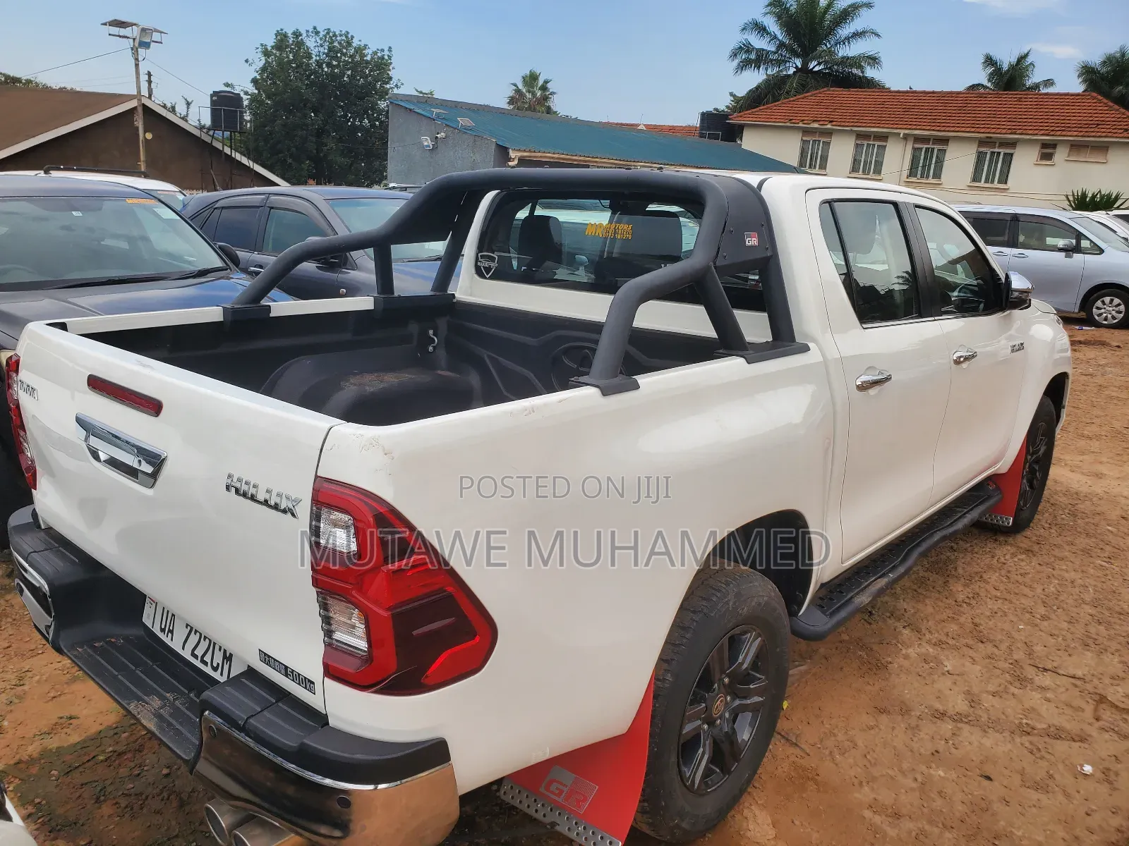 Toyota Hilux 2016 White