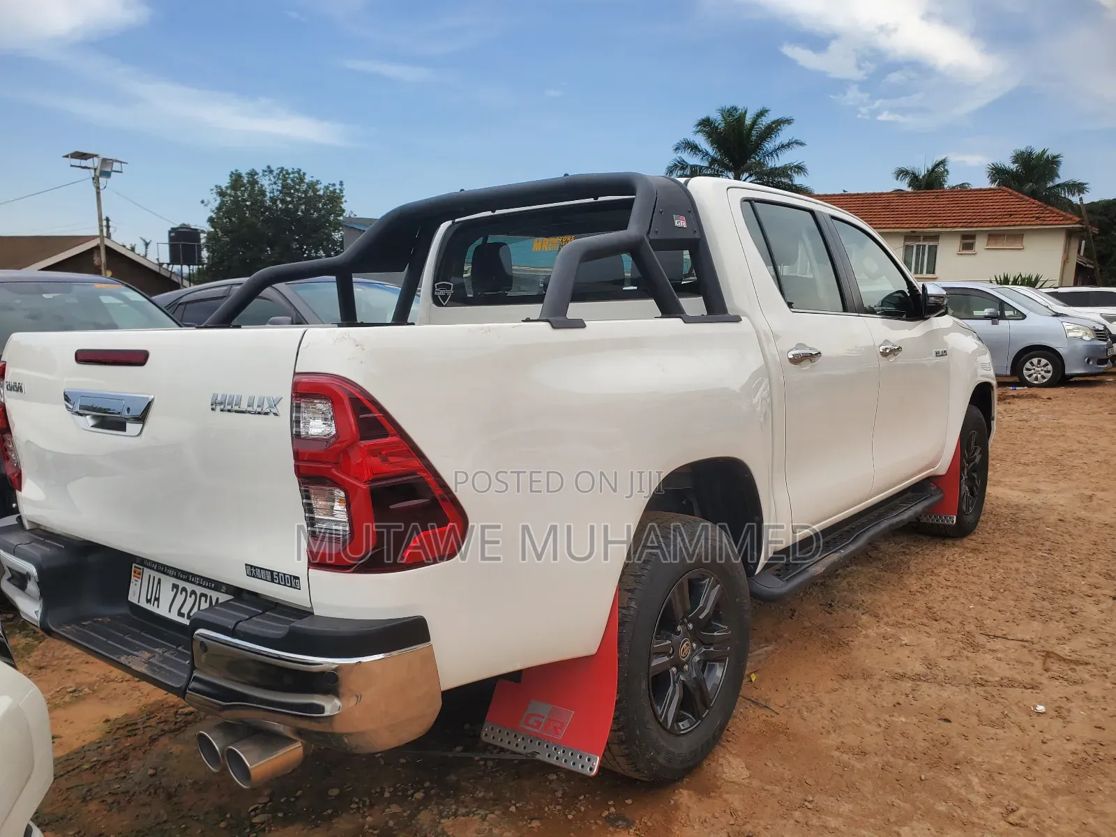Toyota Hilux 2016 White