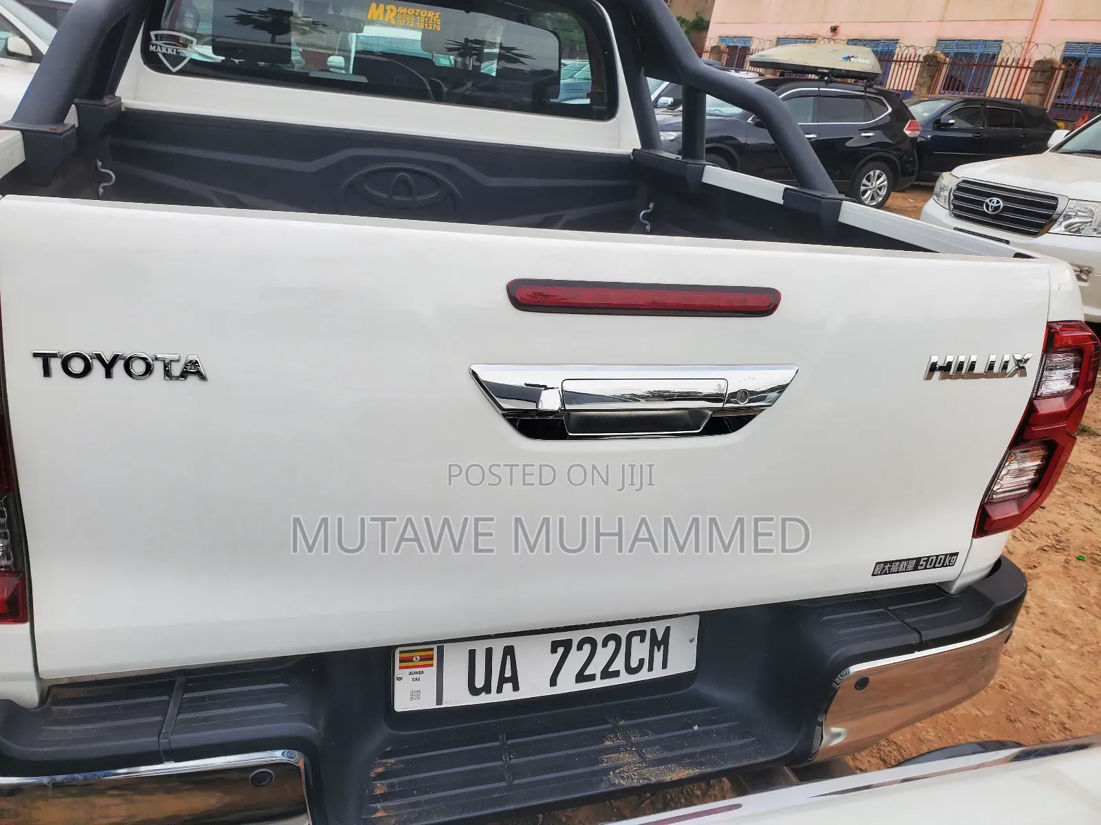Toyota Hilux 2016 White
