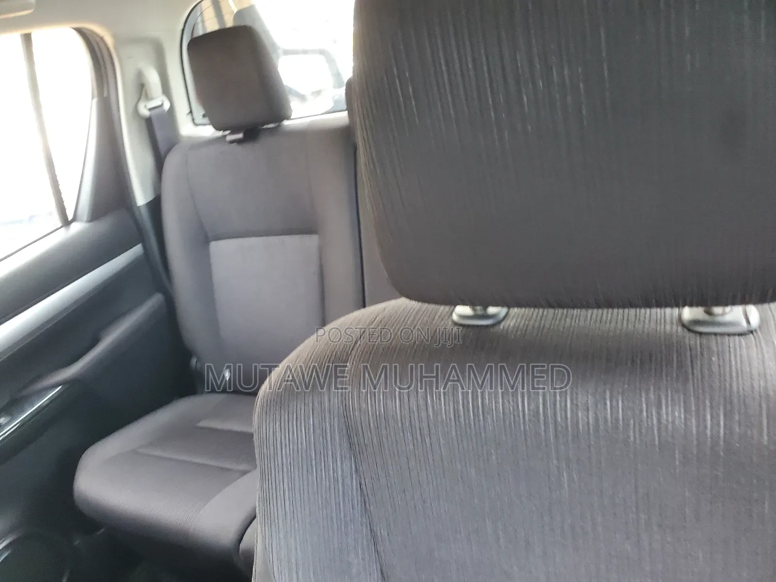 Toyota Hilux 2016 White