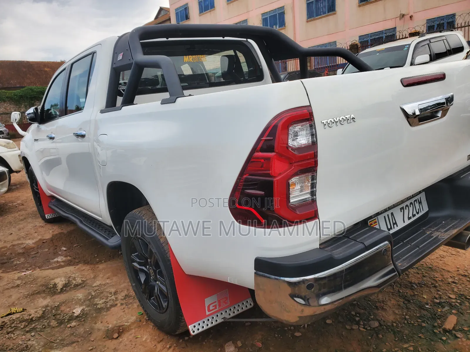 Toyota Hilux 2016 White