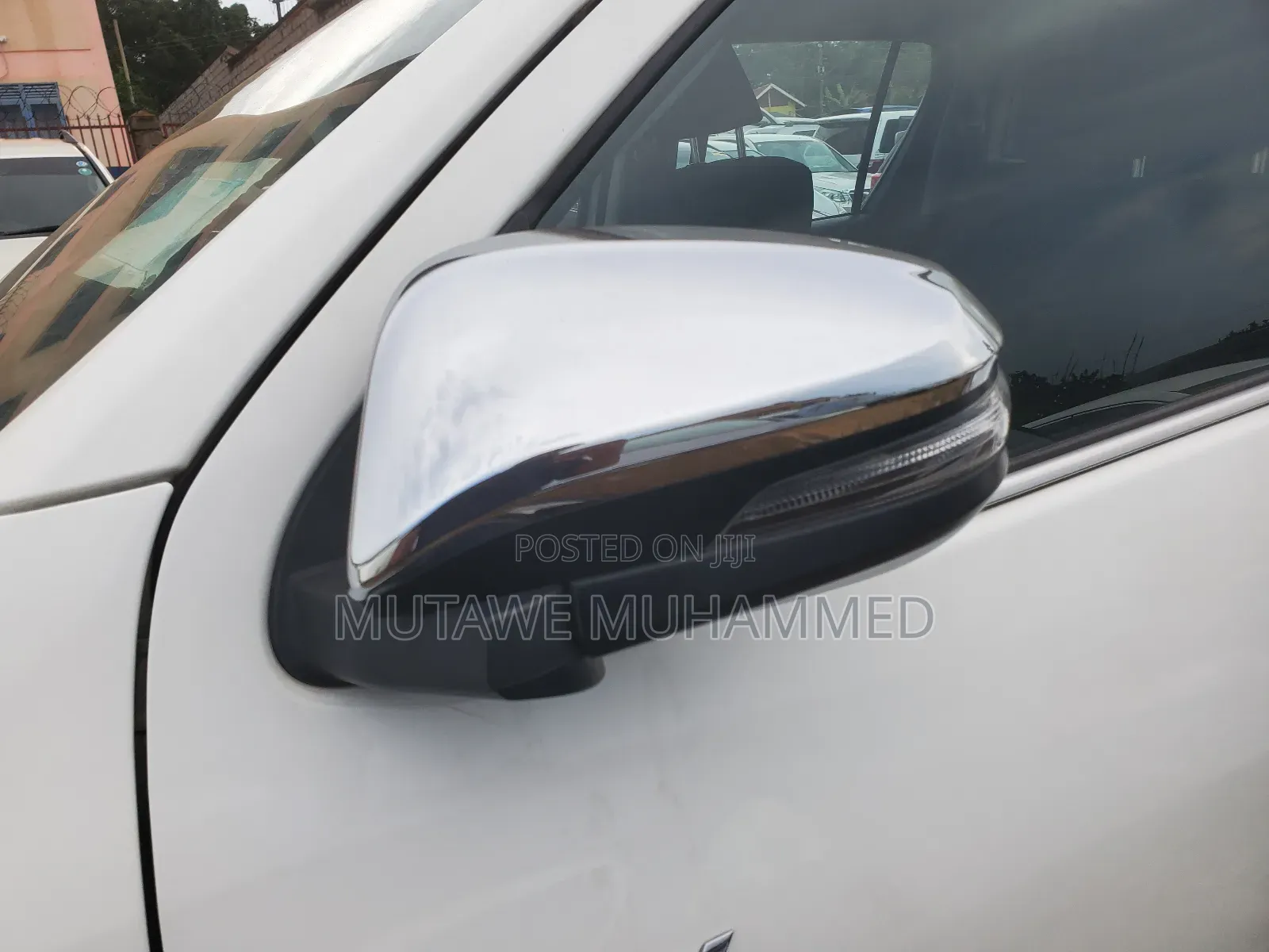 Toyota Hilux 2016 White