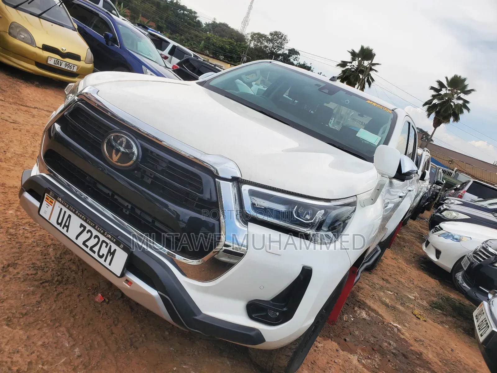 Toyota Hilux 2016 White