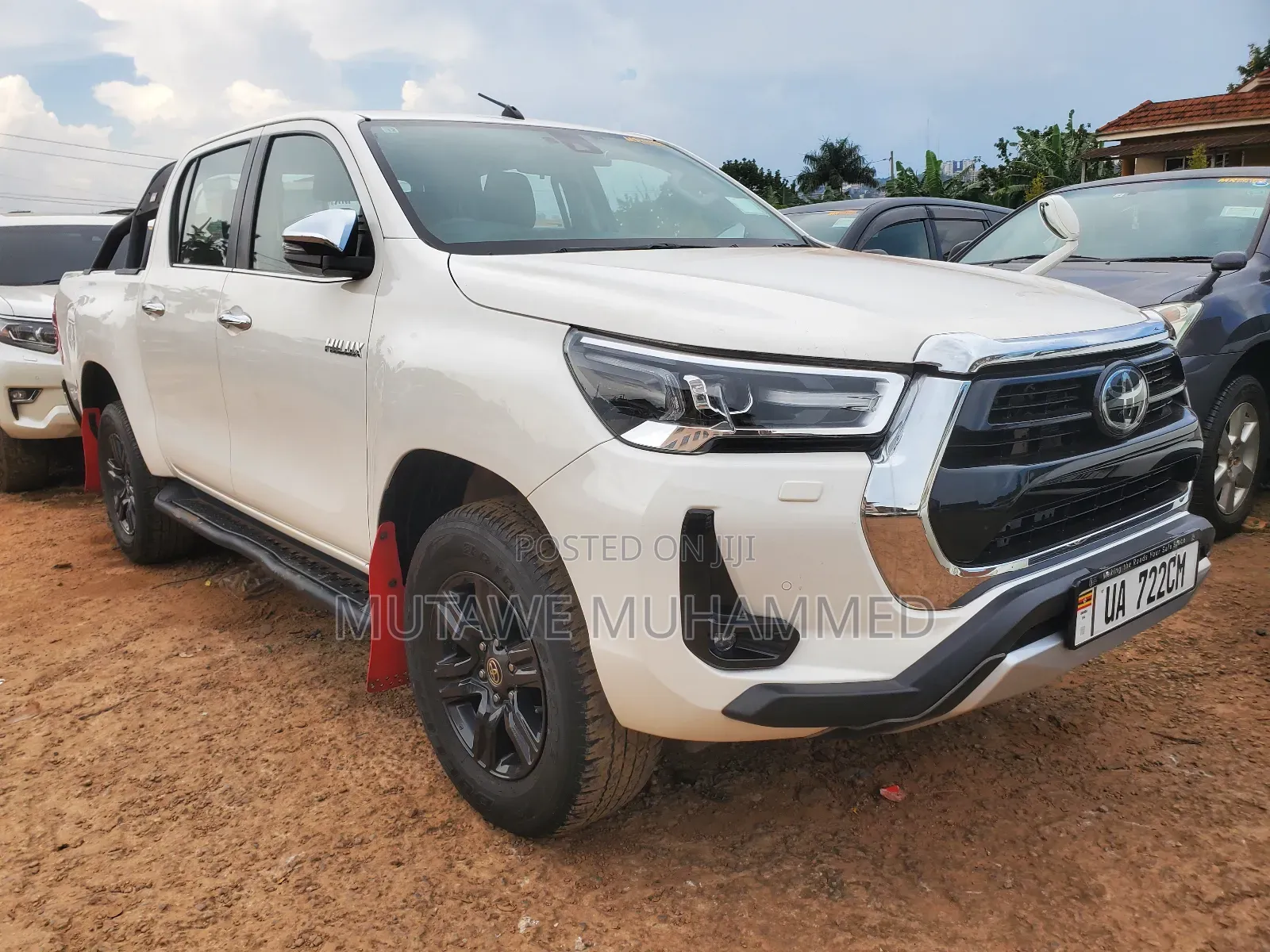 Toyota Hilux 2016 White