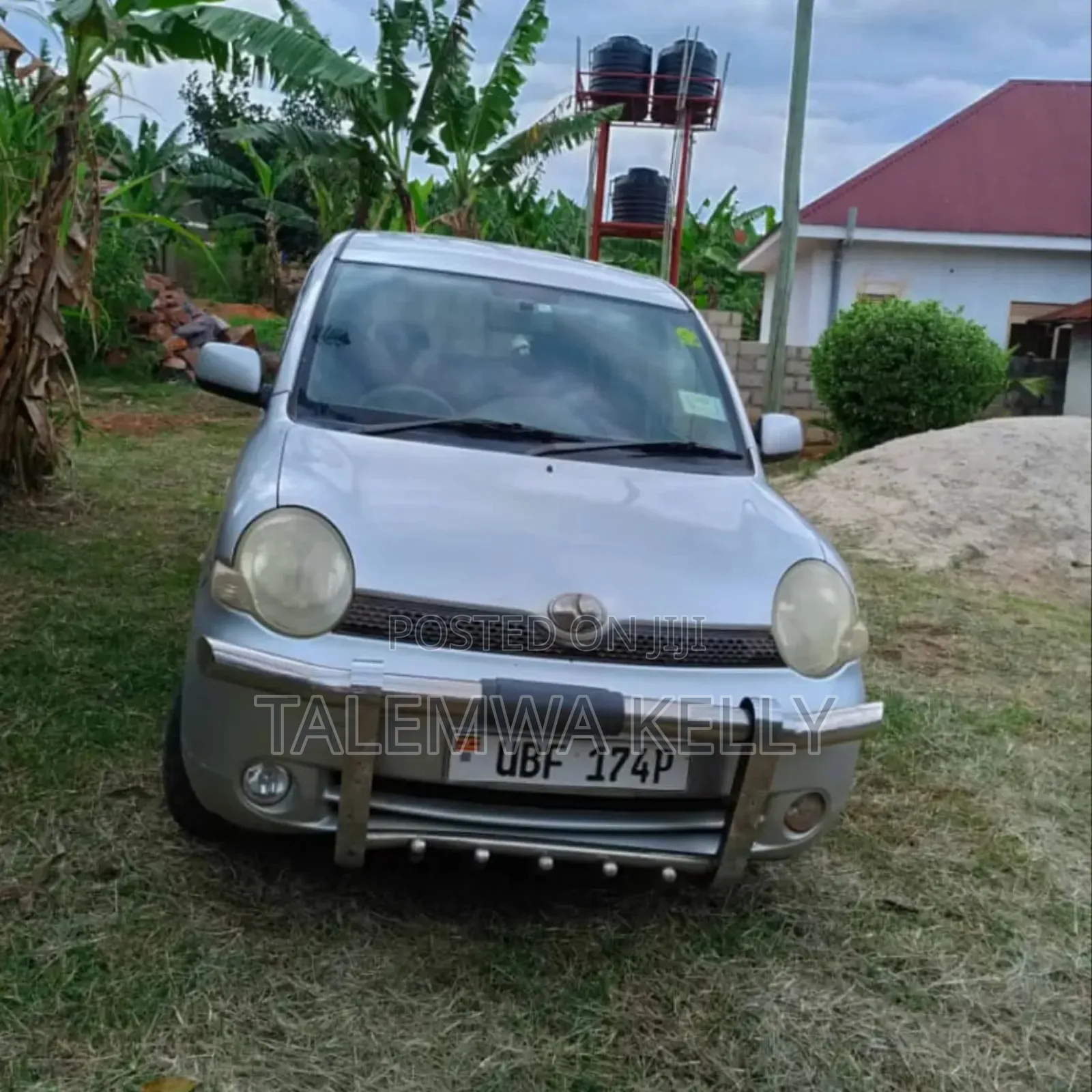 Toyota Sienta 1.5 AWD 2006 Silver